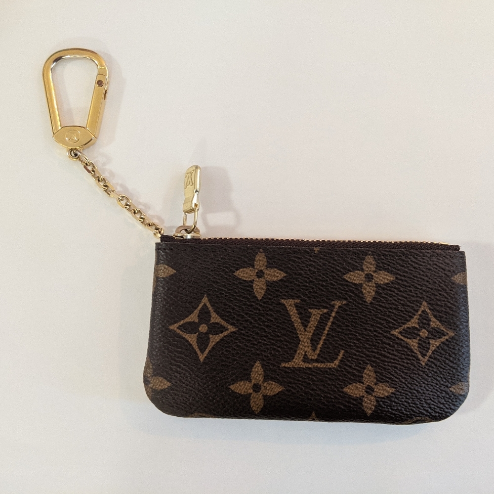 Louis Vuitton Key Pouch Monogram